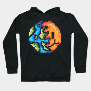 Smiley Earth Healing Hoodie